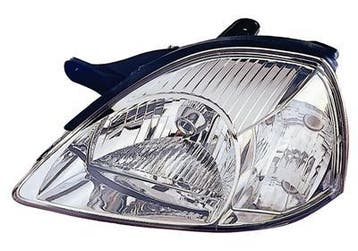 Kia Rio 2002-2005 Koplamp Wit Links (Koplampen, Verlichting), Verzenden, Nieuw