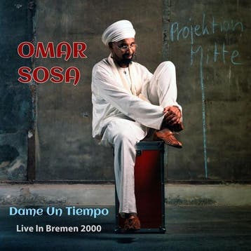 cd - omar sosa - DAME UN TIEMPO (nieuw), Verzenden, Zo goed als nieuw