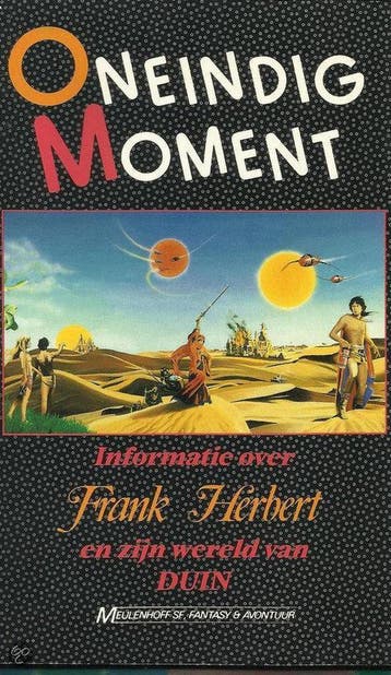 Informatie over Frank Herbert en de wereld van Duin, Verzenden, Gelezen