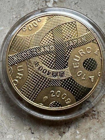 Nederland. 10 Euro 2009 400 jaar Nederland-Japan Tientje