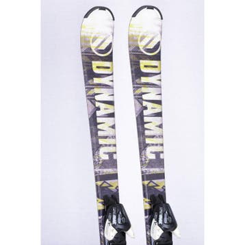 80 100 110 kinder skis DYNAMIC VR 07, black/yellow + Atomic, Verzenden, Gebruikt