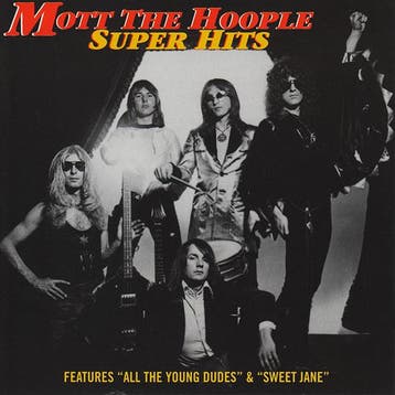 cd - Mott The Hoople - Super Hits, Verzenden, Zo goed als nieuw