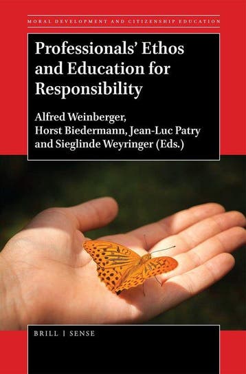 Professionals Ethos and Education for Responsibility, Verzenden, Zo goed als nieuw, Alfred Weinberger