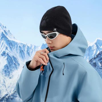 Winddichte Sport Muts – Gebreide Hardloop Beanie, Verzenden, Nieuw