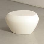 Lonc Teaser design poef, wit, 58 x 58 x 34 cm, Ophalen of Verzenden, Nieuw in verpakking