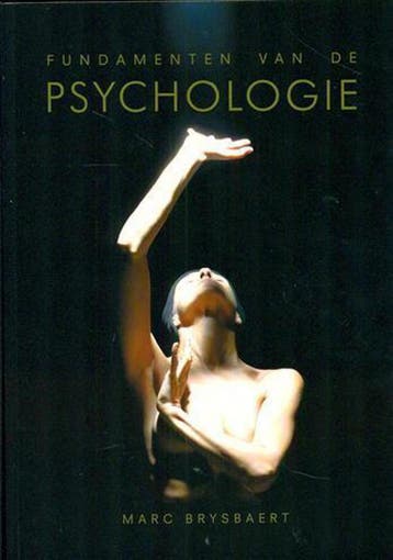 Fundamenten van de psychologie - M. Brysbaert 9789038212630, Verzenden, Zo goed als nieuw, M. Brysbaert