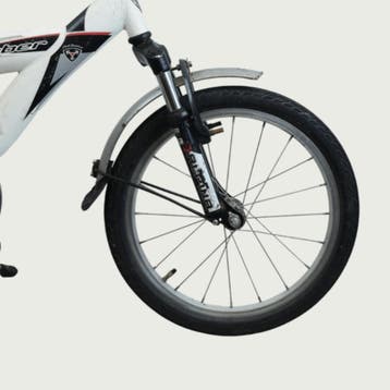 Alpina kinderfiets 18 inch, Fietsen en Brommers, Ophalen of Verzenden, Gebruikt, Alpina