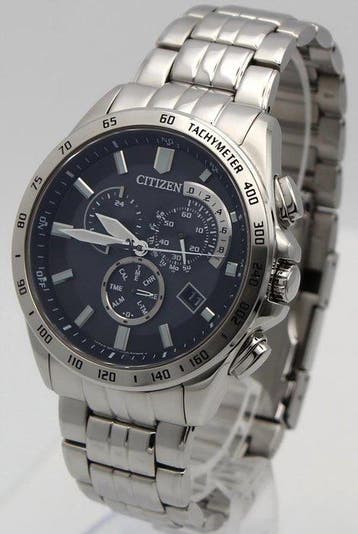 Citizen - Eco-Drive Radio Controlled Chronograph - Zonder, Nieuw