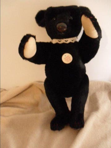 Steiff - Teddybeer Schwarzbär 1907 - 1980-1990 - Duitsland