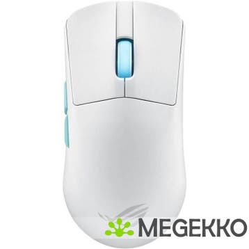 ASUS ROG Harpe Ace Aim Lab Edition Wit Gaming Muis, Verzenden, Nieuw, ASUS