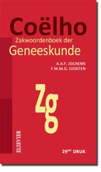 Coelho Zakwoordenboek van de Geneeskunde 9789062287550, Verzenden, Zo goed als nieuw