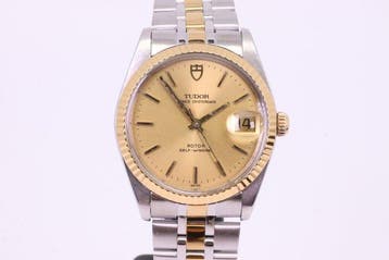 Tudor - Prince Oysterdate - Zonder minimumprijs - 74033 |, Sieraden, Tassen en Uiterlijk
