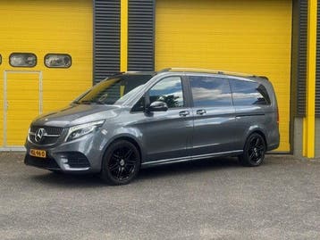 Mercedes-Benz V-Klasse 300d 4-MATIC Extra Lang DC Avantgarde, Automaat, Gebruikt, Euro 6, Diesel