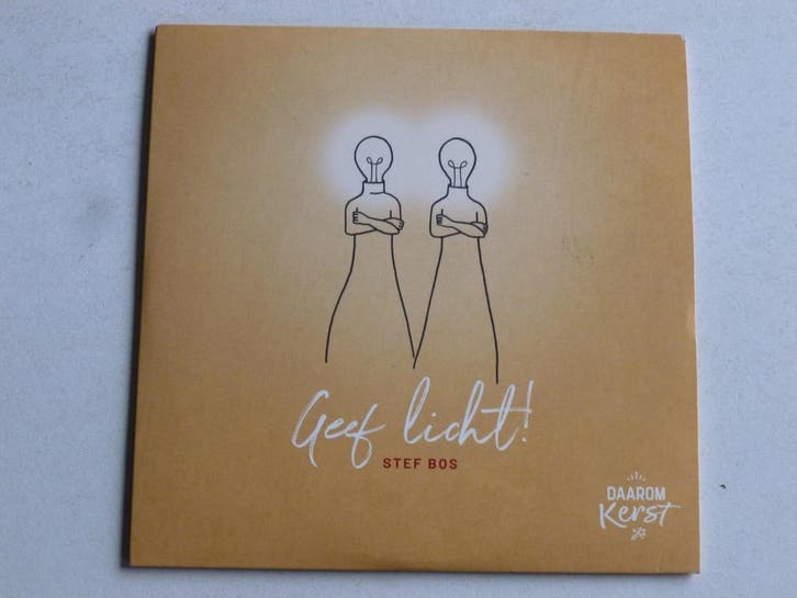 Stef Bos - Geef Licht!, Cd's en Dvd's, Cd's | Nederlandstalig, Zo goed als nieuw, Verzenden