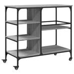 Sonoma Eiken Trolley 100x45x89 | Laatste Stuk!, Huis en Inrichting, Ophalen of Verzenden, Nieuw