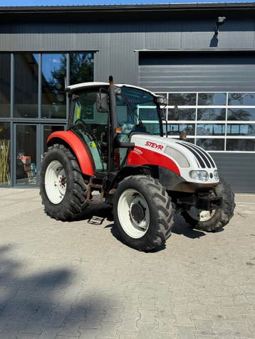 Te koop: Steyr 4055s Kompakt, Ophalen, Veehouderij, Transport