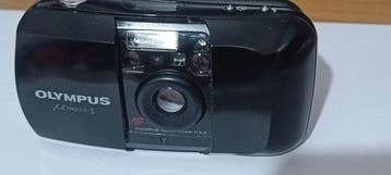 Olympus Mju-1 Analoge camera, Audio, Tv en Foto, Nieuw