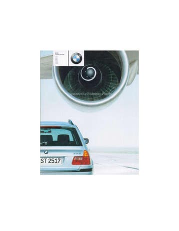 2001 BMW 3 SERIE TOURING BROCHURE NEDERLANDS, Nieuw, BMW, Author