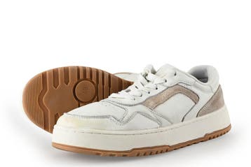 Polo Ralph Lauren Sneakers in maat 40 Wit, Verzenden, Wit, Gedragen, Polo Ralph Lauren