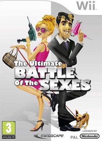 The Ultimate Battle of the Sexes (Wii Games), Ophalen of Verzenden, Zo goed als nieuw
