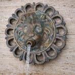 Tuinmeubilair - Gegoten messing - Masker Leonina Fontana