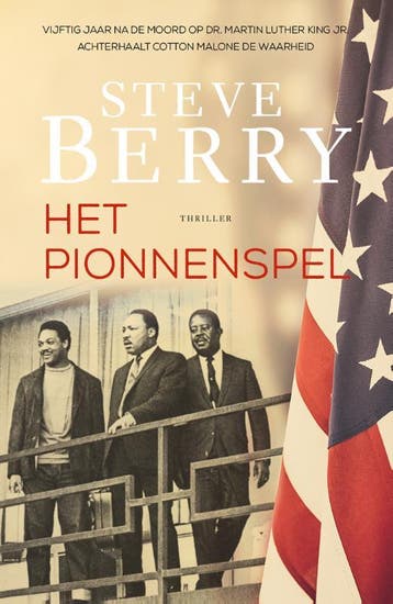 Het Pionnenspel | Steve Berry | Nieuw, Boeken, Ophalen of Verzenden, Nieuw, Steve Berry