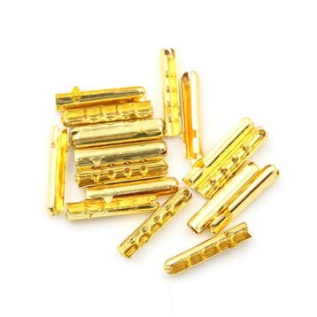 50x Veterstift Goud, Verzenden, Nieuw