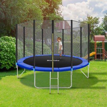 Trampoline Garfunky met veiligheidsnet - 366 cm, Verzenden, Nieuw