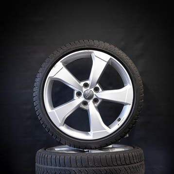 19 inch velgen Audi RS3 Winterbanden 235/35/19   Origineel, 19 inch, Gebruikt, Banden en Velgen, 235 mm