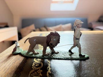 Série numéro 3 - Pixi 4561 - Tintin, Milou et le Lion, Boeken, Nieuw