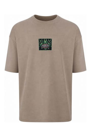 Vans T-shirt in maat XXL Grijs, Kleding | Heren, T-shirts, Verzenden, Zo goed als nieuw, Overige kleuren, Vans