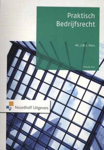 Praktisch bedrijfsrecht - Fiers, Verzenden, Gelezen