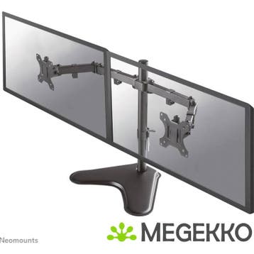 Neomounts 32  Desk Mount stand FPMA-D550DDBLACK, Computers en Software, Monitoren, Verzenden, Nieuw, Neomounts