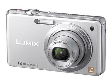 Panasonic Lumix DMC-FS10 Digitale Compact Camera - Zilver (I, Verzenden, Zo goed als nieuw