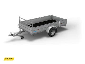 Hapert Azure L-1 200 x 130 cm 1350 kg Chassisuitvoering -, Ophalen of Verzenden, Nieuw