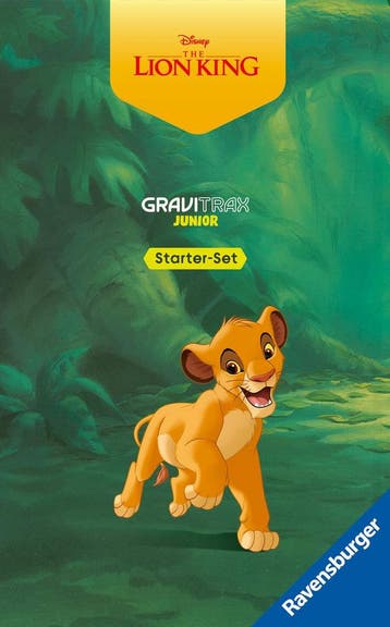 Ravensburger GraviTrax Junior Bundle Lion King, Kinderen en Baby's, Ophalen of Verzenden, Zo goed als nieuw