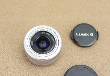 Panasonic Lumix G Vario 12-32mm Asph. Mega O.I.S. | Zoomlens, Nieuw