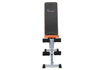 Thuisgym Bank | 100kg | Laatste Stuks!, Krachtstation, Ophalen of Verzenden, Metaal, Armen
