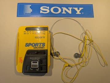 Sony - SPORTS WM-BF58 Walkman, Nieuw