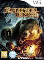 Cabelas Dangerous Hunts 2011 (Wii Games), Ophalen of Verzenden, Zo goed als nieuw