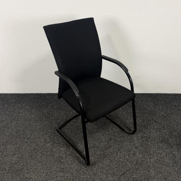 Klöber 742 Vergaderstoel XL | Zwart, Ophalen of Verzenden, Gebruikt, Zwart
