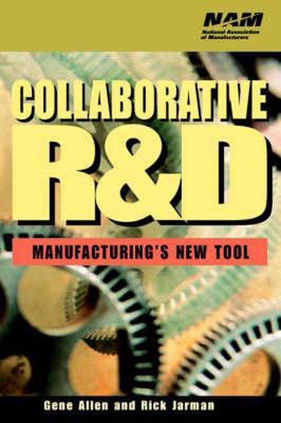 Collaborative R&D 9780471319948 Gene Allen, Boeken, Taal | Engels, Gelezen, Verzenden