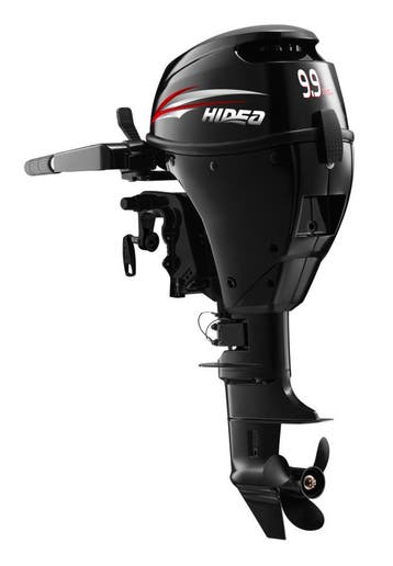Hidea 9.9 pk Buitenboordmotor Elektrische start interne accu, 5 tot 10 pk, Nieuw, Ophalen of Verzenden, Viertaktmotor