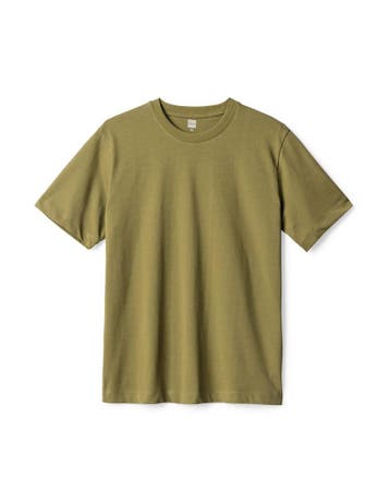 HEMA Heren T-shirt Elias jersey middengroen, Kleding | Heren, Verzenden, Nieuw