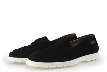 Manfield Loafers in maat 40 Zwart, Kleding | Heren, Schoenen, Loafers, Manfield, Verzenden, Zwart