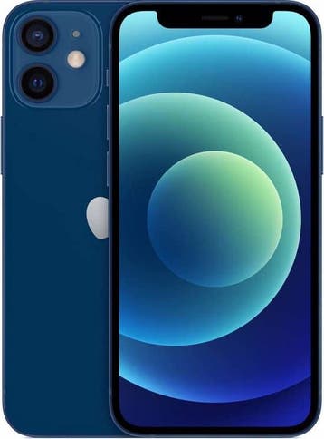 Apple iPhone 12 mini 256GB Blauw met GARANTIE & verzending, Ophalen of Verzenden, Zo goed als nieuw