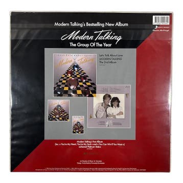 Modern Talking - Brother Louie Limited Edition Red Vinyl, Verzenden, Nieuw in verpakking