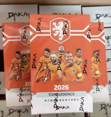 DAKA - 3 Box - 2026 TOP AUDIENCE, Nieuw