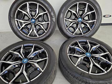 BMW X3 X4 G01 G02 19 inch 887M velgen zomerbanden DEMO, 19 inch, 245 mm, Banden en Velgen, Nieuw