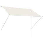 vidaXL Luifel uittrekbaar 200x150 cm crème, Verzenden, Nieuw